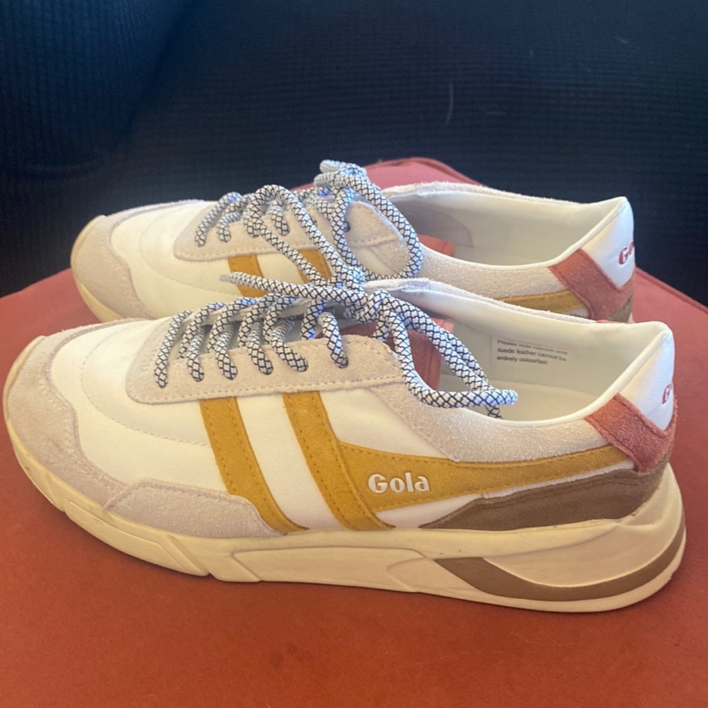 Gola Classics Eclipse Pure Lace Up Sneaker